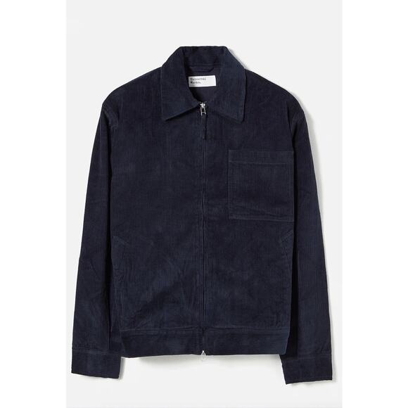 Universal Works Other - Universal Works Jacket Corduroy Navy Blue Rose Bowl 8 Wale Boxy Street Style